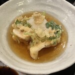 すぎ乃 - 白エビのかき揚げ　¥800