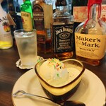 喫茶とお酒ムラリス - 可愛いコーヒーゼリー