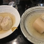 すぎ乃 - ロールキャベツ&大根　¥440&280