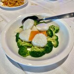 JUMBO SEAFOOD - 【405】Broccoli Stir Fried With Scallops -M@$48
