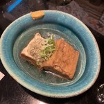 すぎ乃 - 厚揚げ　¥380