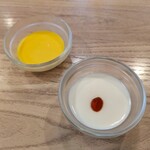 横浜大飯店 - マンゴープリン、杏仁プリン