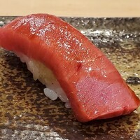 鮨処もり山 - 鮪中トロ