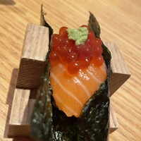 鮨トキドキ串 海老虎 - 