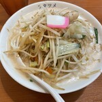 極濃タンメン フタツメ 伊勢崎店 - 濃厚タンメン