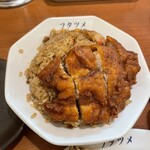 極濃タンメン フタツメ 伊勢崎店 - パーコー焼きめし