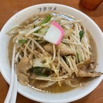 極濃タンメン フタツメ 伊勢崎店 - 塩タンメン