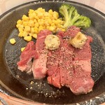 ペッパーランチ - 料理写真: