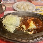 カウボーイ 阿佐ヶ谷店 - ハンバーグ