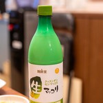 オモニ - 2024.10 マッコリ（750ml 2,000円）クッスンダンセンマッコリ