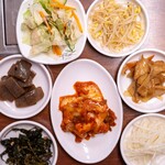 オモニ - 2024.10 パンチャン（おかわり自由）