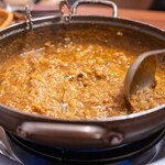 オモニ - 2024.10 カムジャタン（3,000円）の〆おじや