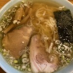 青竹手打ちらーめん 夢現 - ラーメン税込み800円