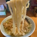 青竹手打ちらーめん 夢現 - チュルんとおいしい