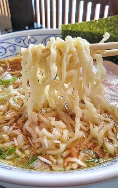 中華そば 本田商店 - 鏡石（ラーメン）の写真