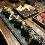 炭火焼ホルモン ぐう - チャンジャ