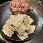 炭火焼ホルモン ぐう - コリコリ