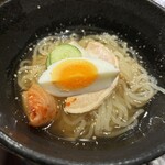 炭火焼ホルモン ぐう - 冷麺