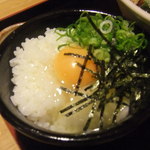 玉家 - 玉子かけご飯２００円
