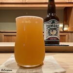 御料理 寺沢 - ズモナビールのヴァイツェン