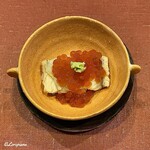 御料理 寺沢 - 穴子の飯蒸しに二種類のいくら
