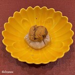 御料理 寺沢 - 落花生豆富に生海胆