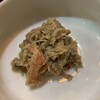 だるま - 贅沢にカニ身と和えたもの