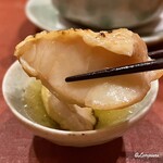 御料理 寺沢 - 炭火焼ののどぐろ