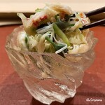 御料理 寺沢 - ズワイガニとみずの瘤