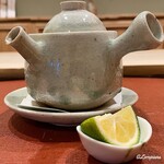 御料理 寺沢 - 土瓶蒸し