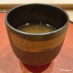 御料理 寺沢 - 味噌椀