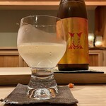 御料理 寺沢 - AKABU 琥珀 純米吟醸