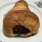 ブーランジェリー ブリュン - チョココロネ@140円