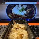 御料理 寺沢 - 翌朝の朝食にホテルで松茸ごはん