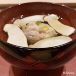 御料理 寺沢 - 岩手県産の香り高き松茸
