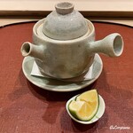御料理 寺沢 - 土瓶蒸し