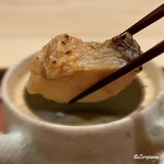 御料理 寺沢 - 炭火焼ののどぐろ