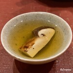 御料理 寺沢 - 松茸