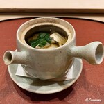 御料理 寺沢 - 土瓶蒸し