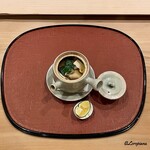 御料理 寺沢 - 松茸とのどぐろの土瓶蒸し
