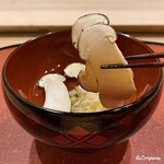 御料理 寺沢 - 香り高き岩手県産の松茸