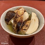 御料理 寺沢 - たっぷりの松茸