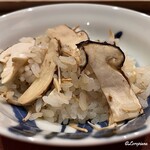御料理 寺沢 - 松茸ごはん