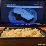 御料理 寺沢 - 翌朝の朝食にホテルで松茸ごはん