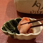 御料理 寺沢 - 閖上産の赤貝