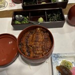 あつた蓬莱軒 - ひつまぶし　半人前