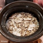 御料理 寺沢 - 松茸ごはん