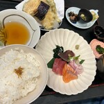 昇 - 昇定食　ご飯中盛り