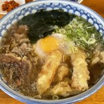 天ぷらうどん - 