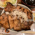 十勝豚丼 いっぴん - 大盛り豚丼